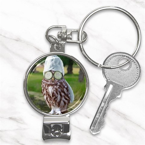 6 Nail Clippers Key Chain from ArtsNow.com Front