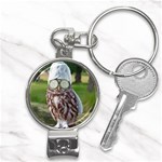 6 Nail Clippers Key Chain