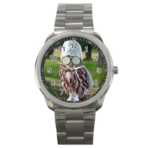 6 Sport Metal Watch from ArtsNow.com Front