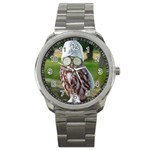 6 Sport Metal Watch