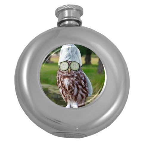 6 Hip Flask (5 oz) from ArtsNow.com Front