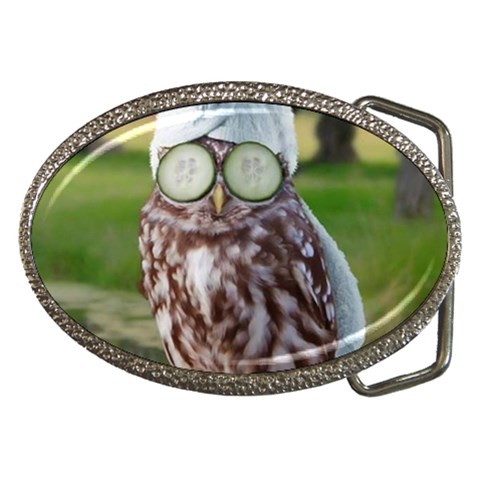 6 Belt Buckle from ArtsNow.com Front