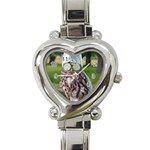 6 Heart Italian Charm Watch