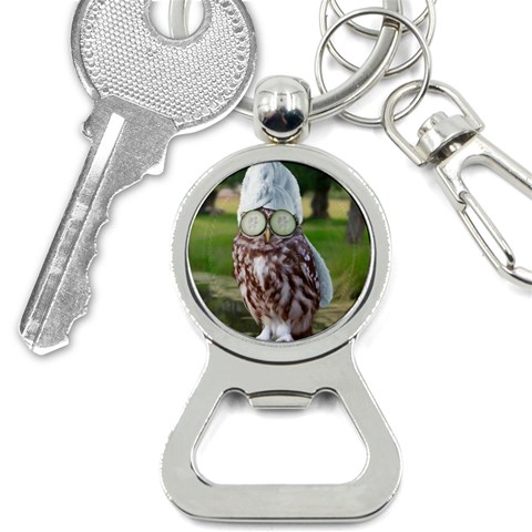 6 Bottle Opener Key Chain from ArtsNow.com Front