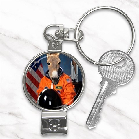 7 Nail Clippers Key Chain from ArtsNow.com Front