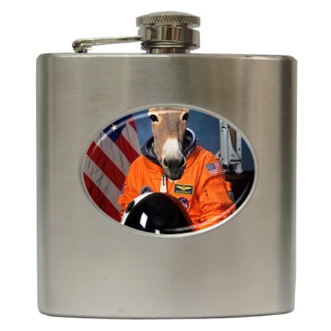 7 Hip Flask (6 oz) from ArtsNow.com Front