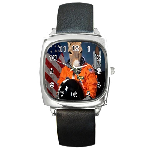 7 Square Metal Watch from ArtsNow.com Front
