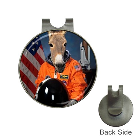 7 Golf Ball Marker Hat Clip from ArtsNow.com Front