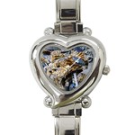 10 Heart Italian Charm Watch