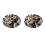 10 Cufflinks (Oval)