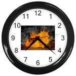 12 Wall Clock (Black)