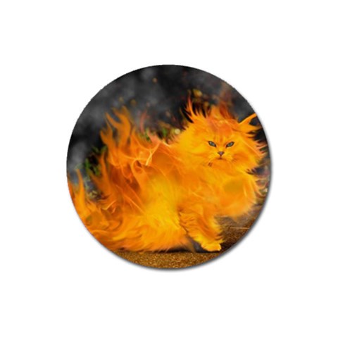 12 Magnet 3  (Round) from ArtsNow.com Front