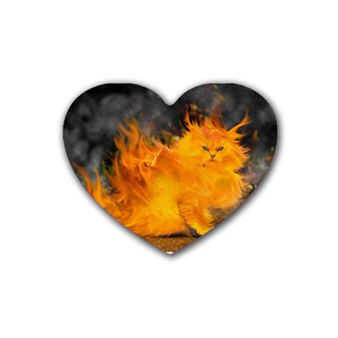 12 Heart Coaster (4 pack) from ArtsNow.com Front