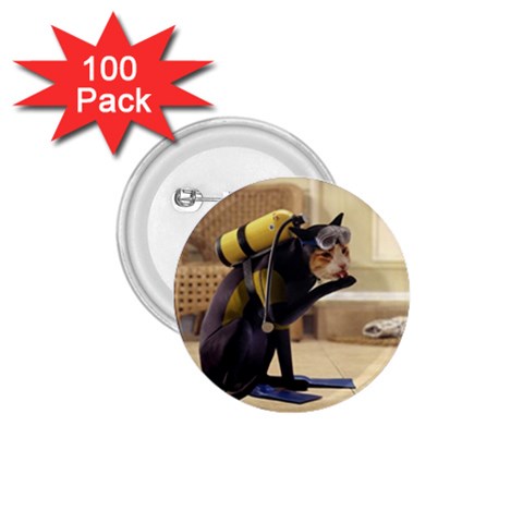 14 1.75  Button (100 pack)  from ArtsNow.com Front