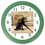 14 Color Wall Clock