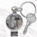 16 Nail Clippers Key Chain