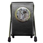 16 Pen Holder Desk Clock