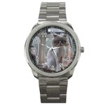 16 Sport Metal Watch