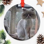 16 Round Ornament (Two Sides)