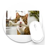 17 Round Mousepad