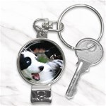 18 Nail Clippers Key Chain