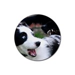18 Rubber Round Coaster (4 pack)
