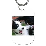 18 Dog Tag (One Side)