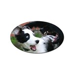 18 Sticker Oval (100 pack)