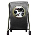18 Pen Holder Desk Clock
