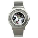 18 Stainless Steel Watch