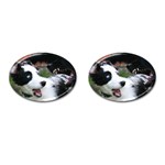 18 Cufflinks (Oval)