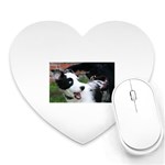 18 Mousepad (Heart)