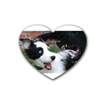 18 Rubber Coaster (Heart)