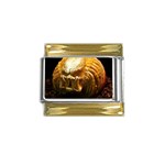 20 Gold Trim Italian Charm (9mm)