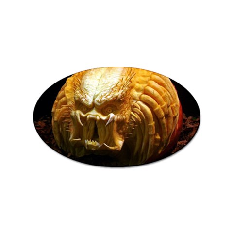 20 Sticker (Oval) from ArtsNow.com Front