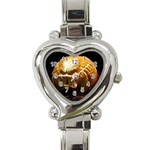 20 Heart Italian Charm Watch