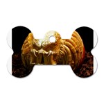 20 Dog Tag Bone (Two Sides)
