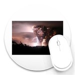 21 Round Mousepad