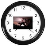21 Wall Clock (Black)