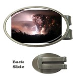 21 Money Clip (Oval)