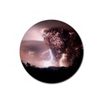 21 Rubber Coaster (Round)