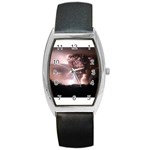 21 Barrel Style Metal Watch