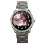 21 Sport Metal Watch