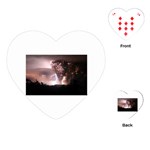 21 Playing Cards (Heart)
