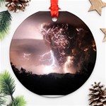21 Round Ornament (Two Sides)