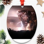 21 Oval Ornament (Two Sides)