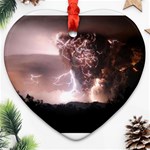 21 Heart Ornament (Two Sides)