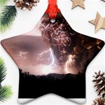 21 Star Ornament (Two Sides)