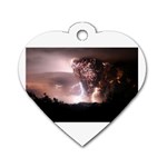 21 Dog Tag Heart (Two Sides)