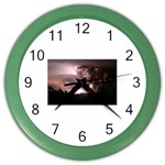 21 Color Wall Clock